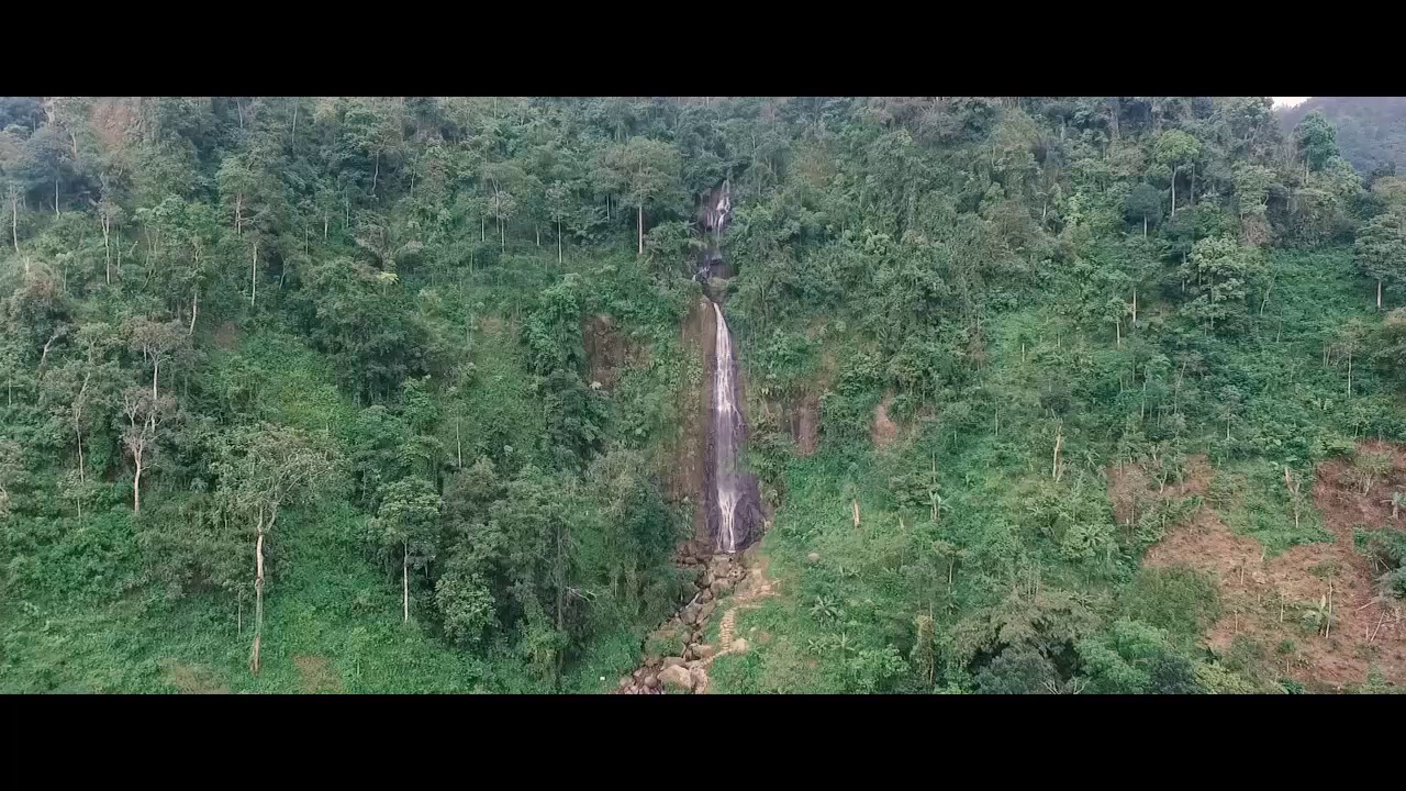 curug pletuk withl sewa drone bandung
