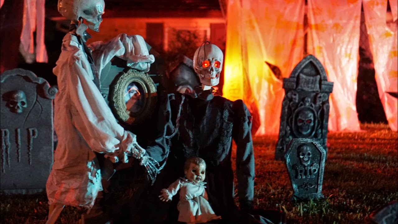 Zombie Halloween 2018