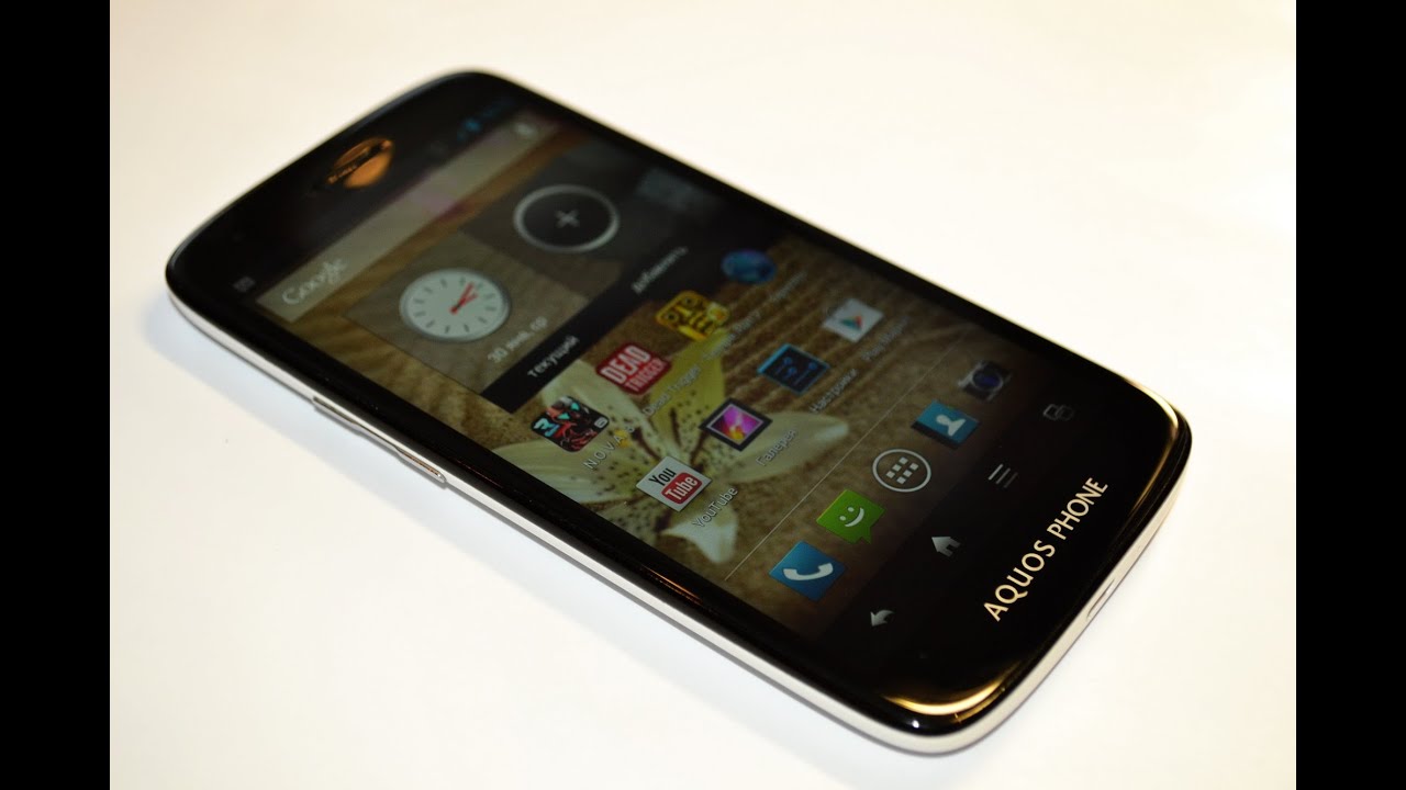 Обзор Sharp SH930W Aquos Phone (review): крупный 5