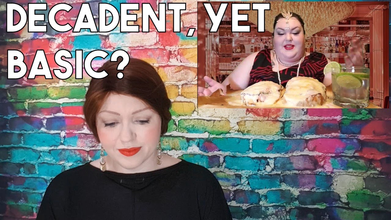 Foodie Beauty 1920s Mukbang React
