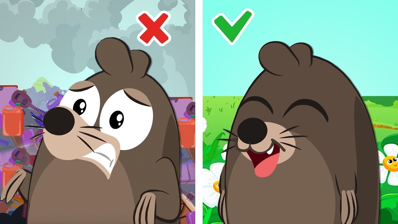 Dr. Spooky's Trash Monster vs SuperZoo! ♻️ | Eco-Friendly Rescue Mission