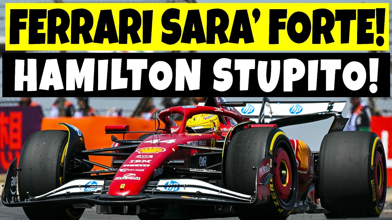 Lewis Hamilton SENZA PAROLE dopo il FOLLE test del motore Ferrari FINALMENTE SVELATO!