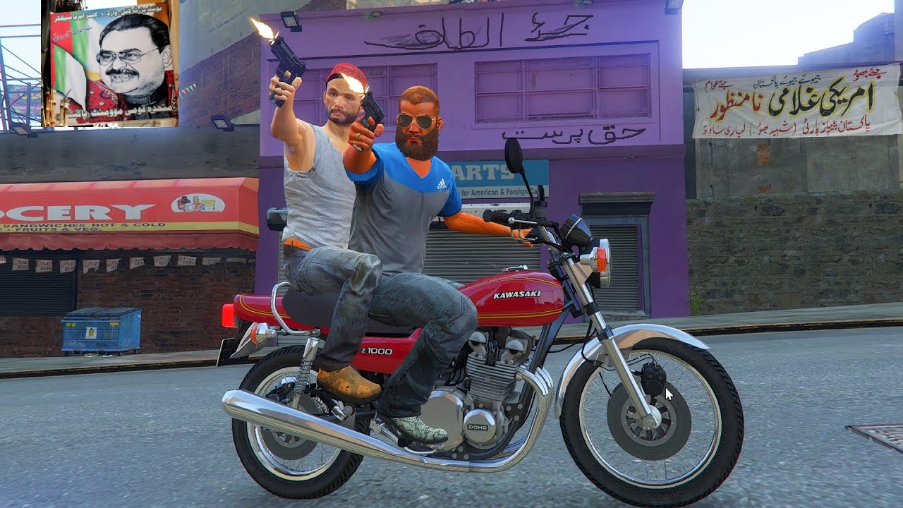 ASHRAF BHAI DEFENDS HIS AREA - EPISODE 17 | GTA 5