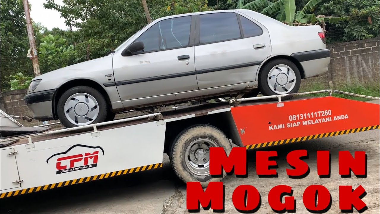 Cold starting Peugeot 306 after several years No Fuel No fire