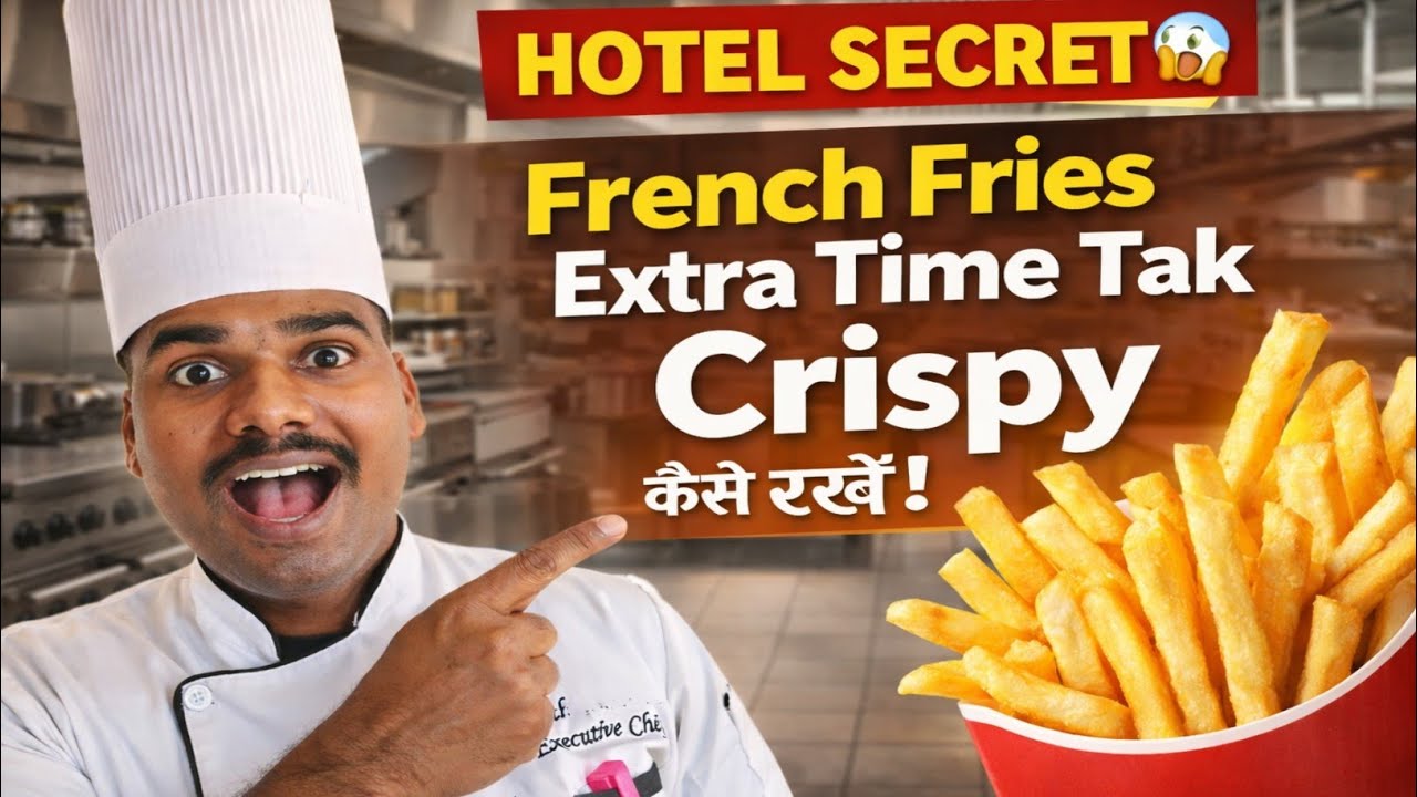 10 मिनट में Crispy French fries आलू होटल जैसी कैसे बनाए | Finger Chips Recipe | Store कैसे करे 