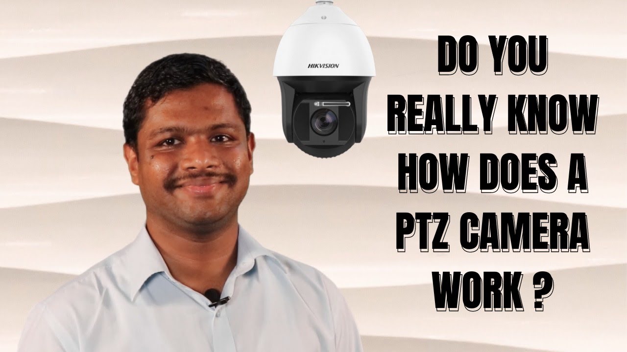 How does a PTZ Camera work | Preset | Patrol | Pattern | Auto-tracking | Manual