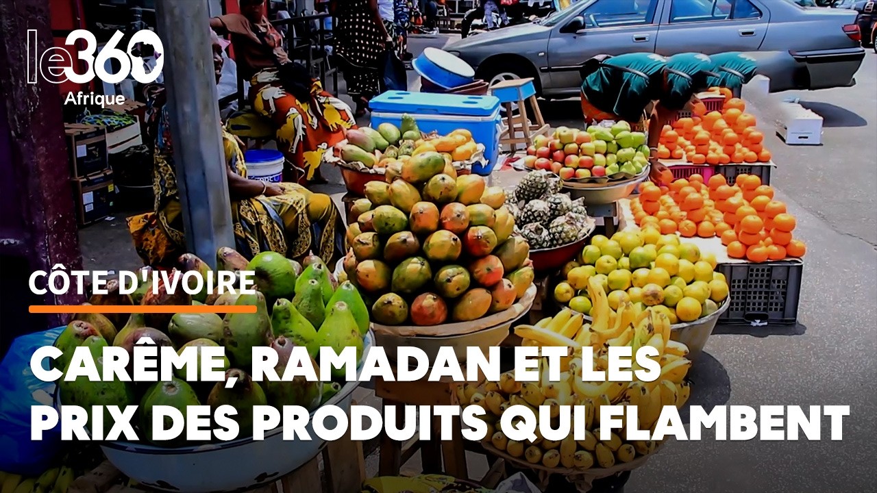Abidjan. Carême des uns, jeûne des autres: l’offre et la demande, seule religion du marché
