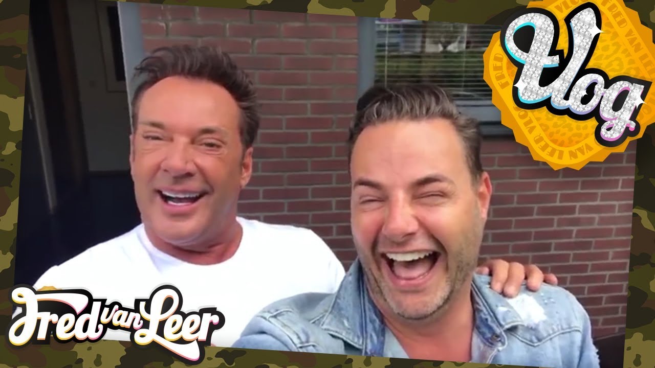 Vlog compilatie seizoen 1 - FRED VAN LEER