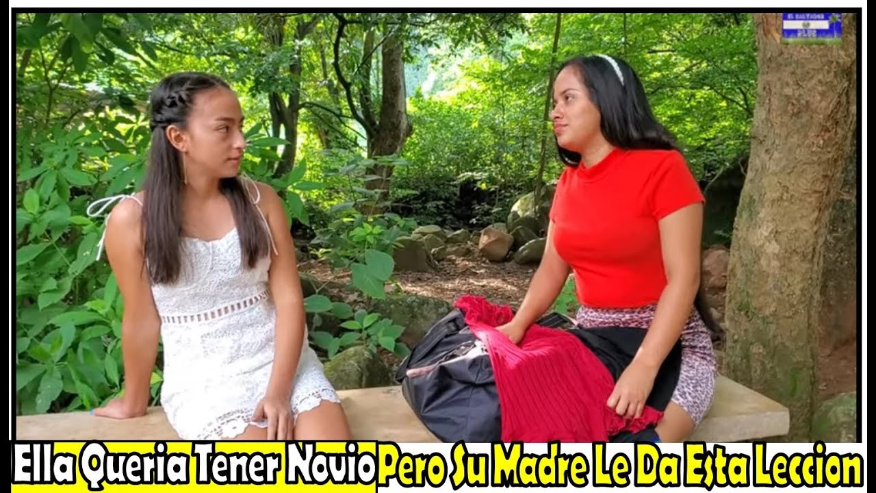-A Temprana Edad Ella Soñaba Con Tener Novio, Pero Su Madre Le Da Este Lección-