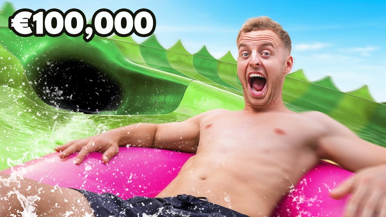 Gratis vs €100.000 Waterpark!