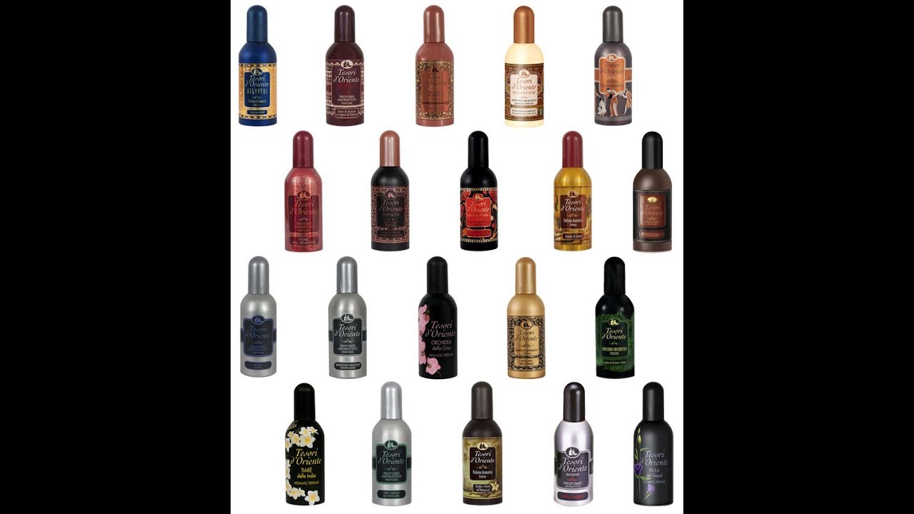 Profumi Tesori d'oriente TOP E FLOP