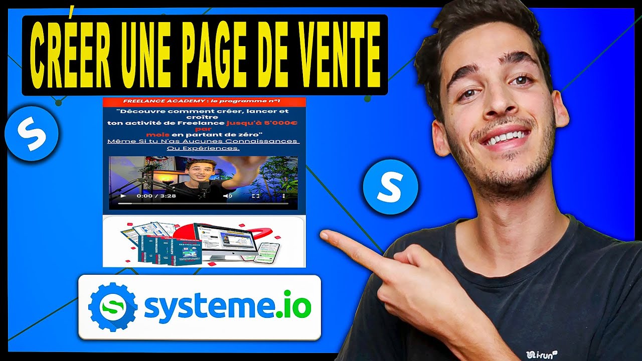 Comment Cr&eacute;er une Page de Vente sur SYSTEME IO (en 17 minutes)