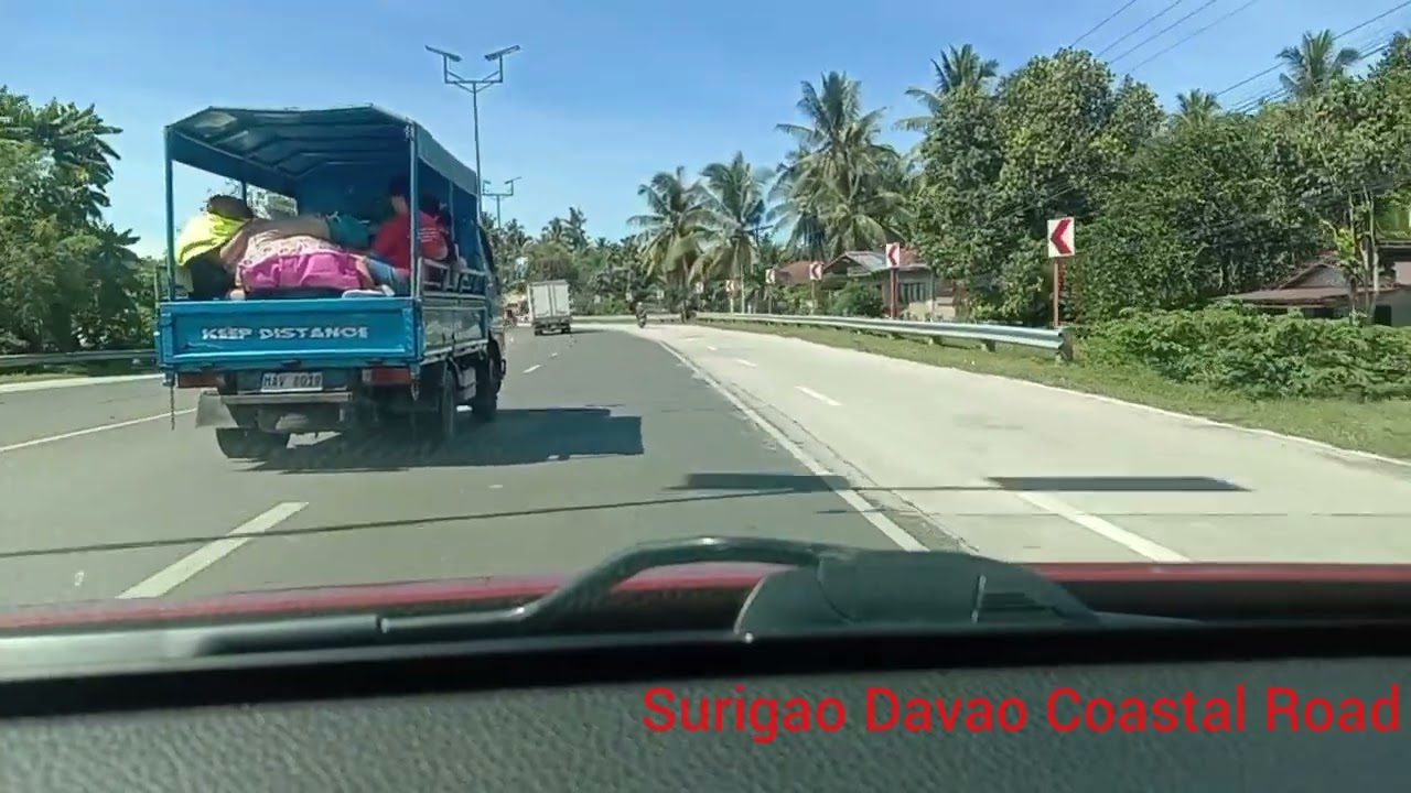 Tagum City to Pantukan Davao De Oro Philippines