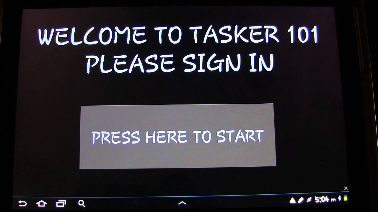 Tasker Tutorials 101: Lesson 25c - Motion Detector w/Tasker for Android