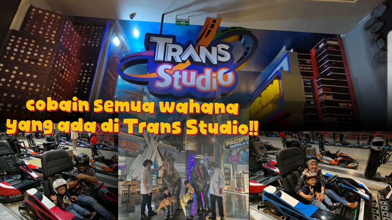 Raska Land: COBAIN SEMUA WAHANA TRANS STUDIO CIBUBUR