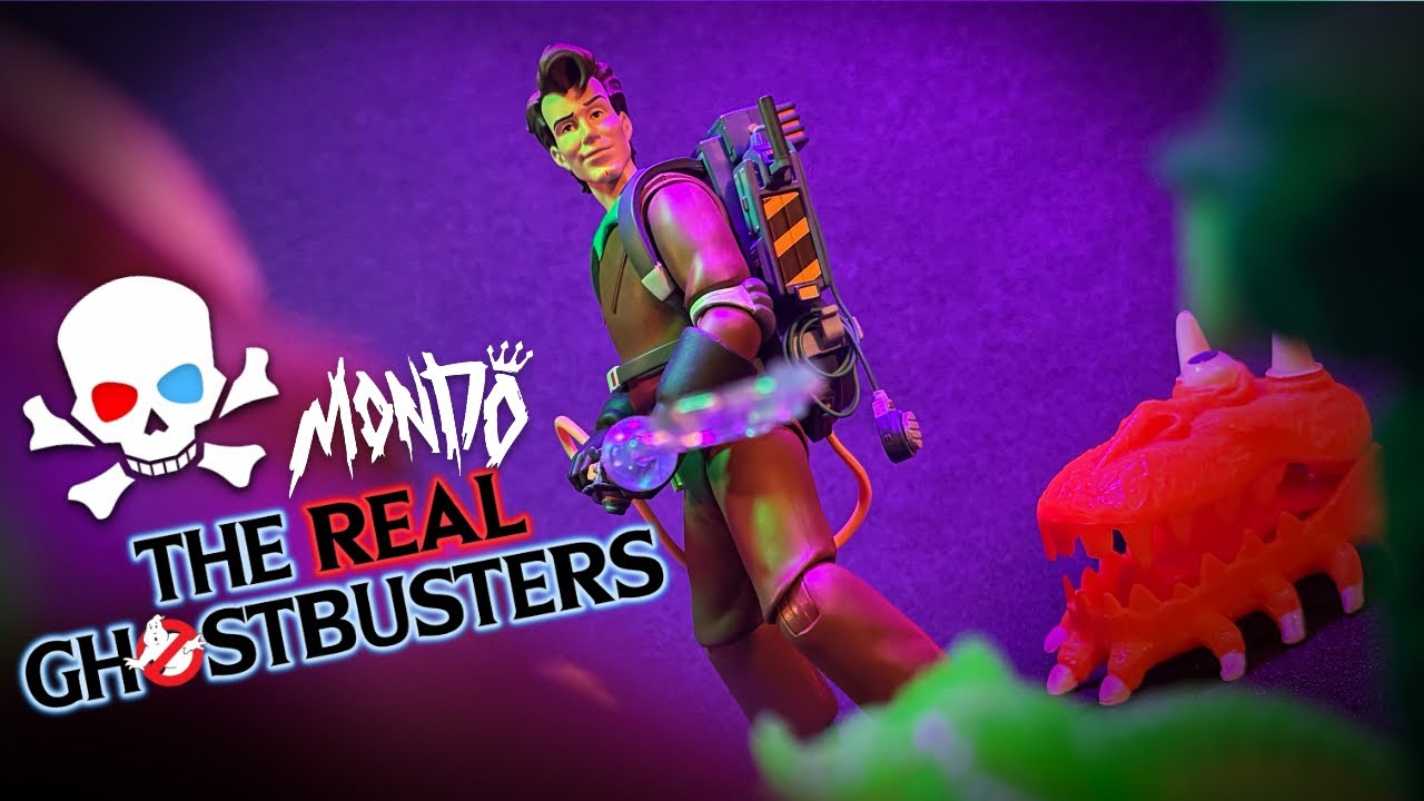 Обзор эпической фигурки Hyperdellic - Обзор Mondo Peter Venkman – Настоящие охотники за привидени...