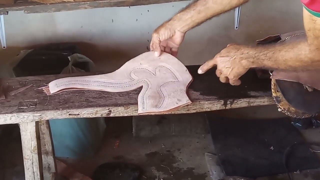 restauração de sela de campo