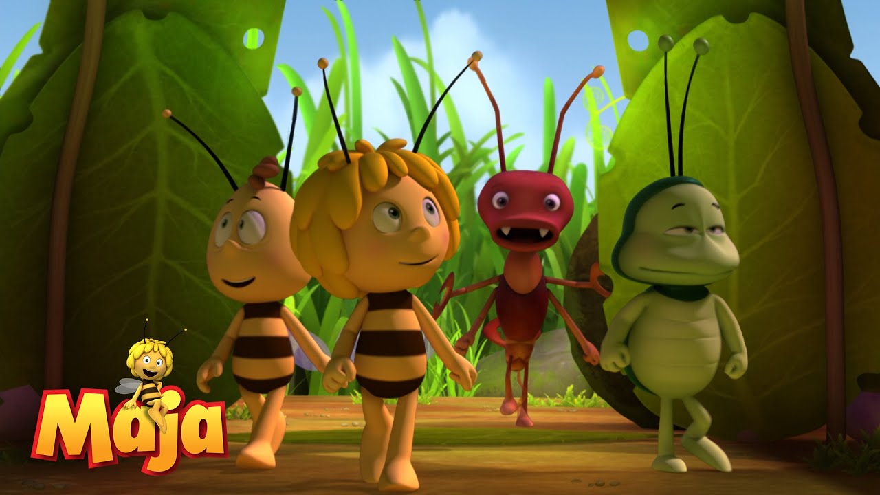 Przyjaźń w niebezpieczeństwie! - Pszczółka Maja🐝🍯🐝 - FULL COMPILATION