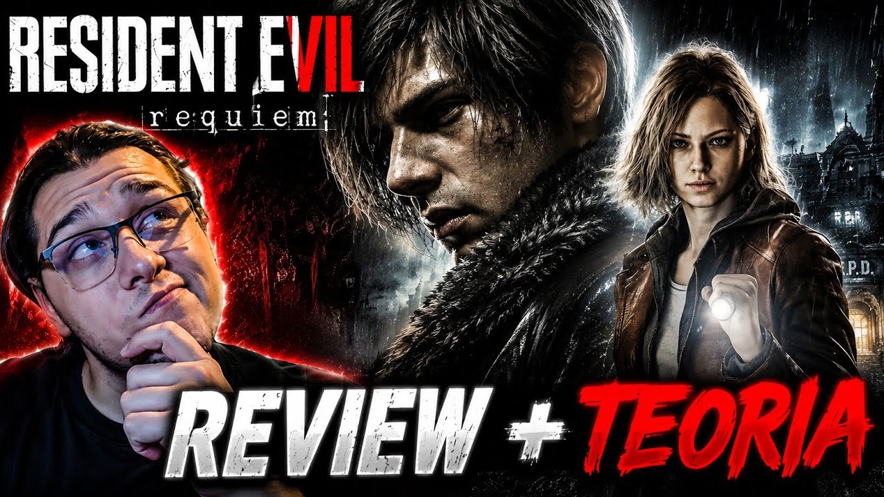 ANALISE RESIDENT EVIL REQUEIM + TEORIAS