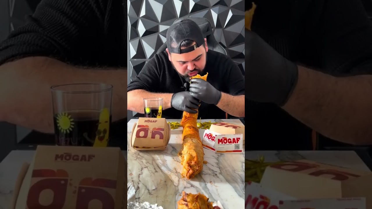 Zurna D&uuml;r&uuml;m (120cm) Yemek Asmr #asmr #d&ouml;ner