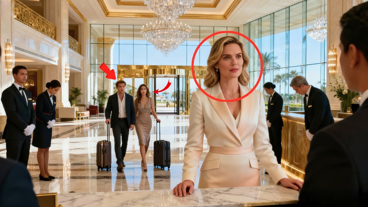 He Checked In Under A Fake Name—But The Chairperson (His Wife) Already Had His Real ID On The Screen