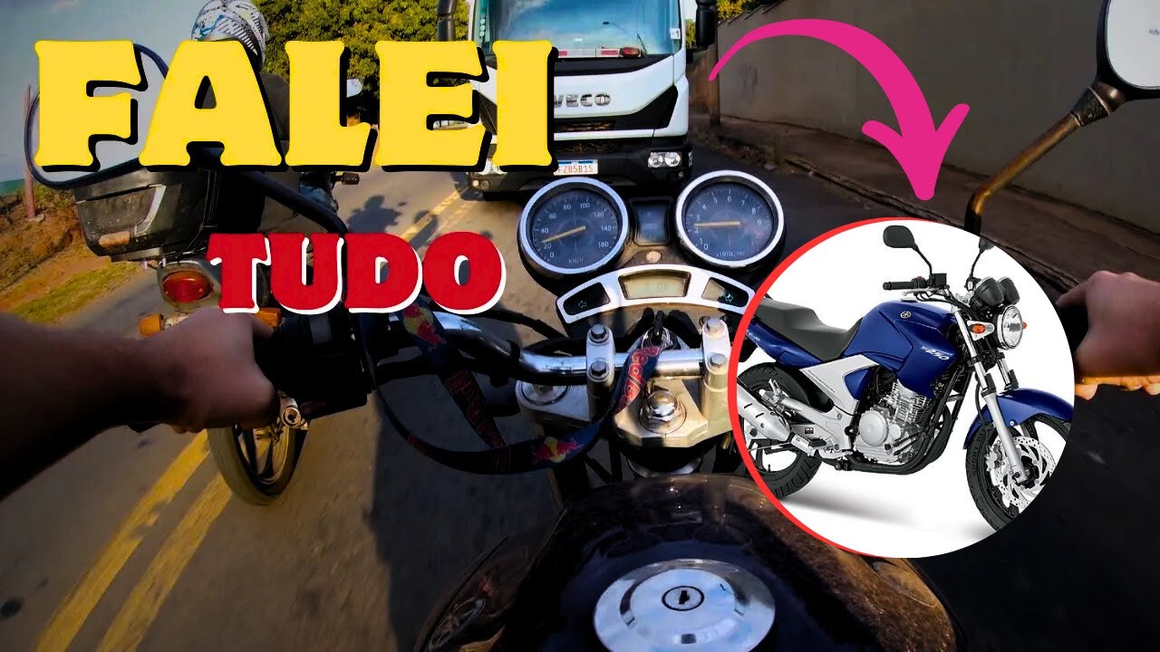 Vale a pena comprar uma FAZER 250 2008? MOTOVLOG