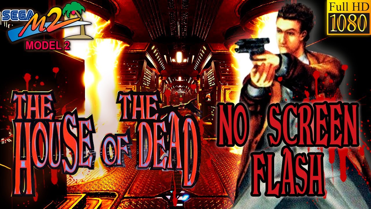 The House of The Dead (Arcade) - Thomas Rogan (NO DAMAGE, Very Hard, No Screen Flash & All Rescued)