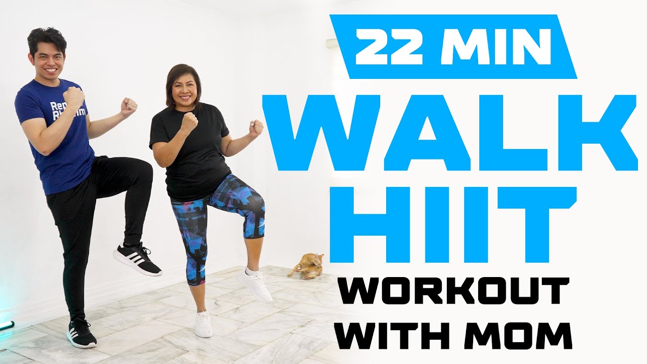 20 MIN WALK HIIT WORKOUT • CALORIE BURNING • ALL STANDING • Keoni Tamayo • Workout #234