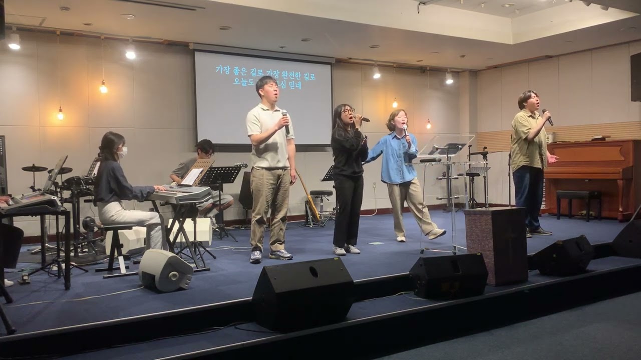 하나님의 부르심 + 보내소서