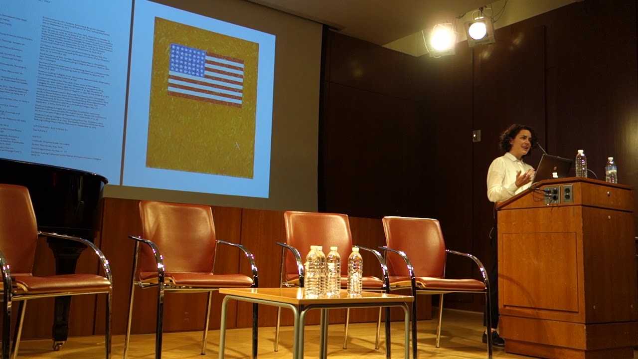 Jasper Johns A Life&rsquo;s Work A Conversation at The Brooklyn Public Library