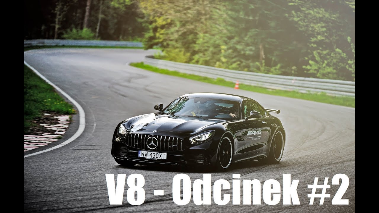 V8 - odcinek #2 / Mercedes AMG - Ewolucja Mocy