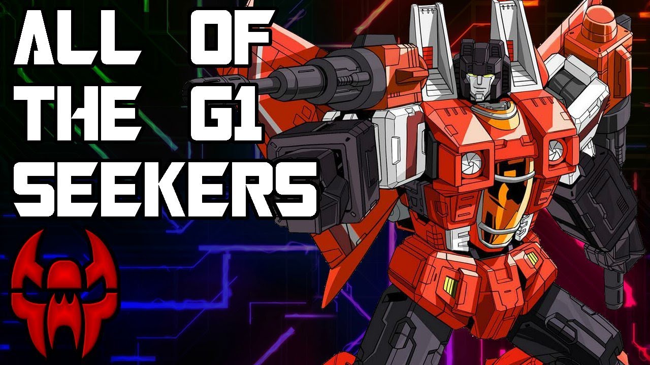 All Of The G1 Seekers In Transformers