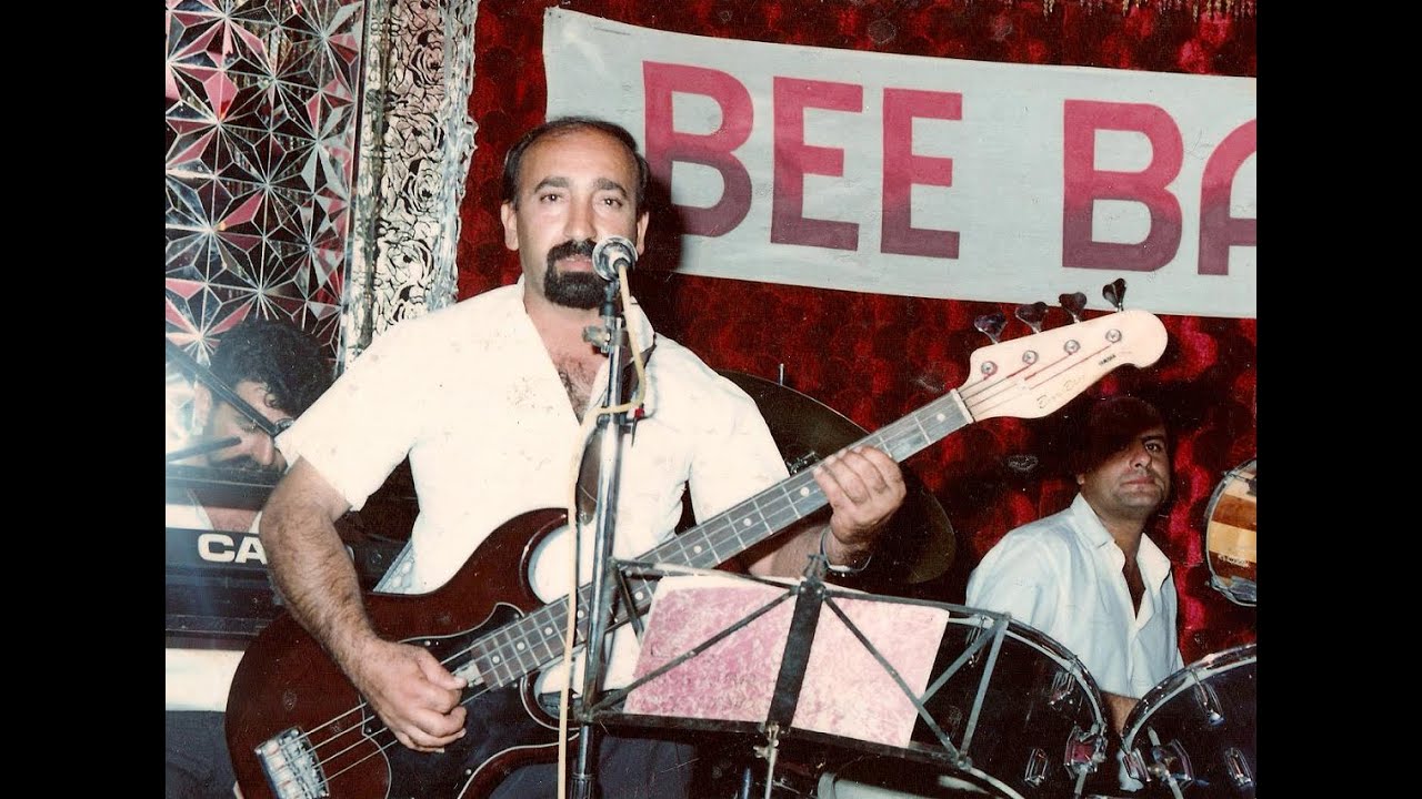فرقة بي باند كركوك Bee Band Assyrian   Towee Odisho - Zona Kapora 1984