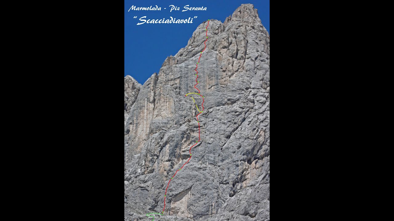 SCACCIADIAVOLI - Marmolada
