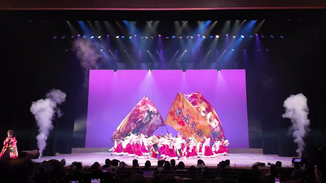 Stage 01  6  疾風乱舞「かぐやの舞」★疾風乱舞20周年記念公演「一念通天」/ひらしん平塚文化芸術ホール/2025.01.18/Pocket3