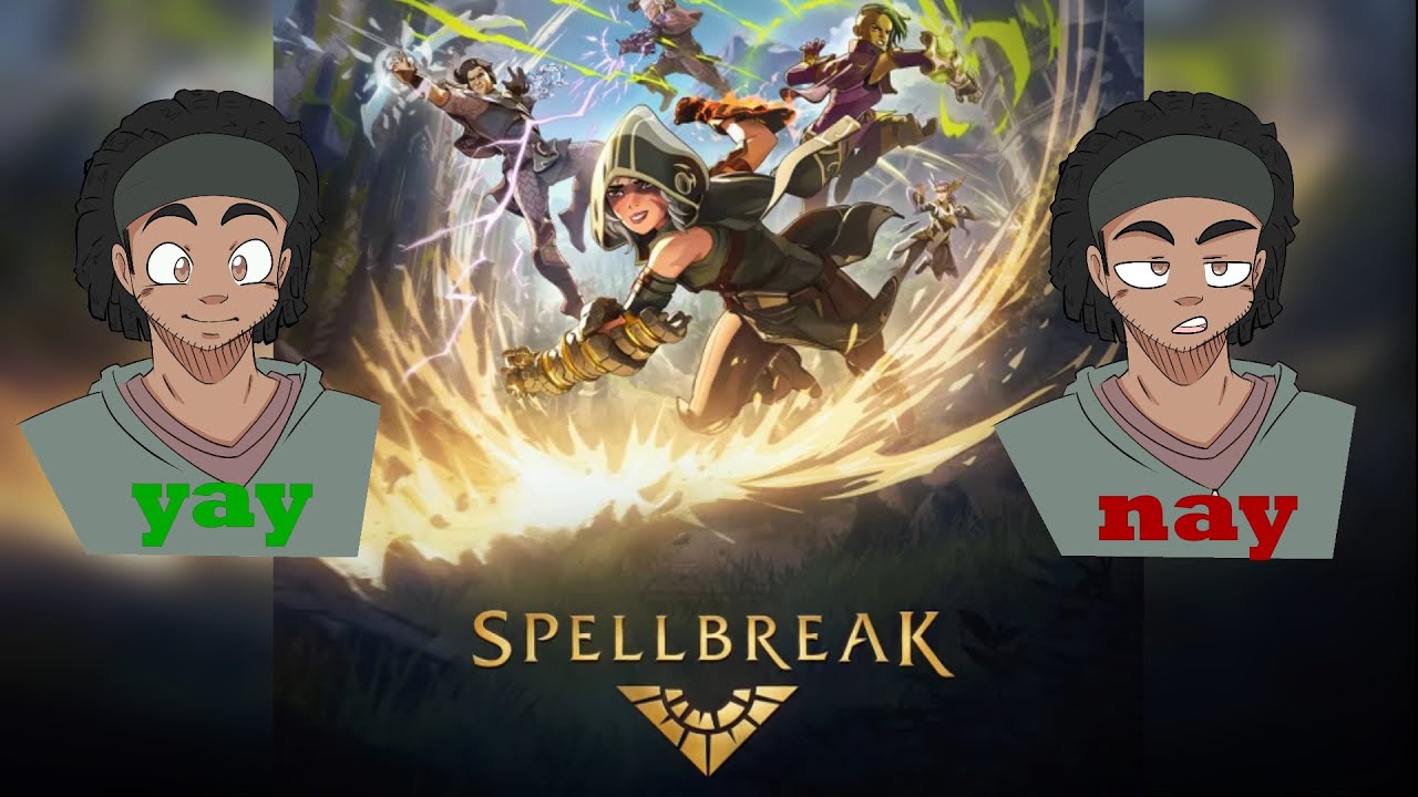 SPELLBREAK GAME REVIEW 2020