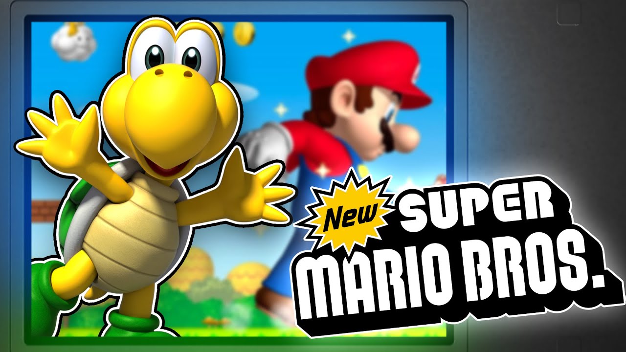 Overworld - New Super Mario Bros. DS (Cover)