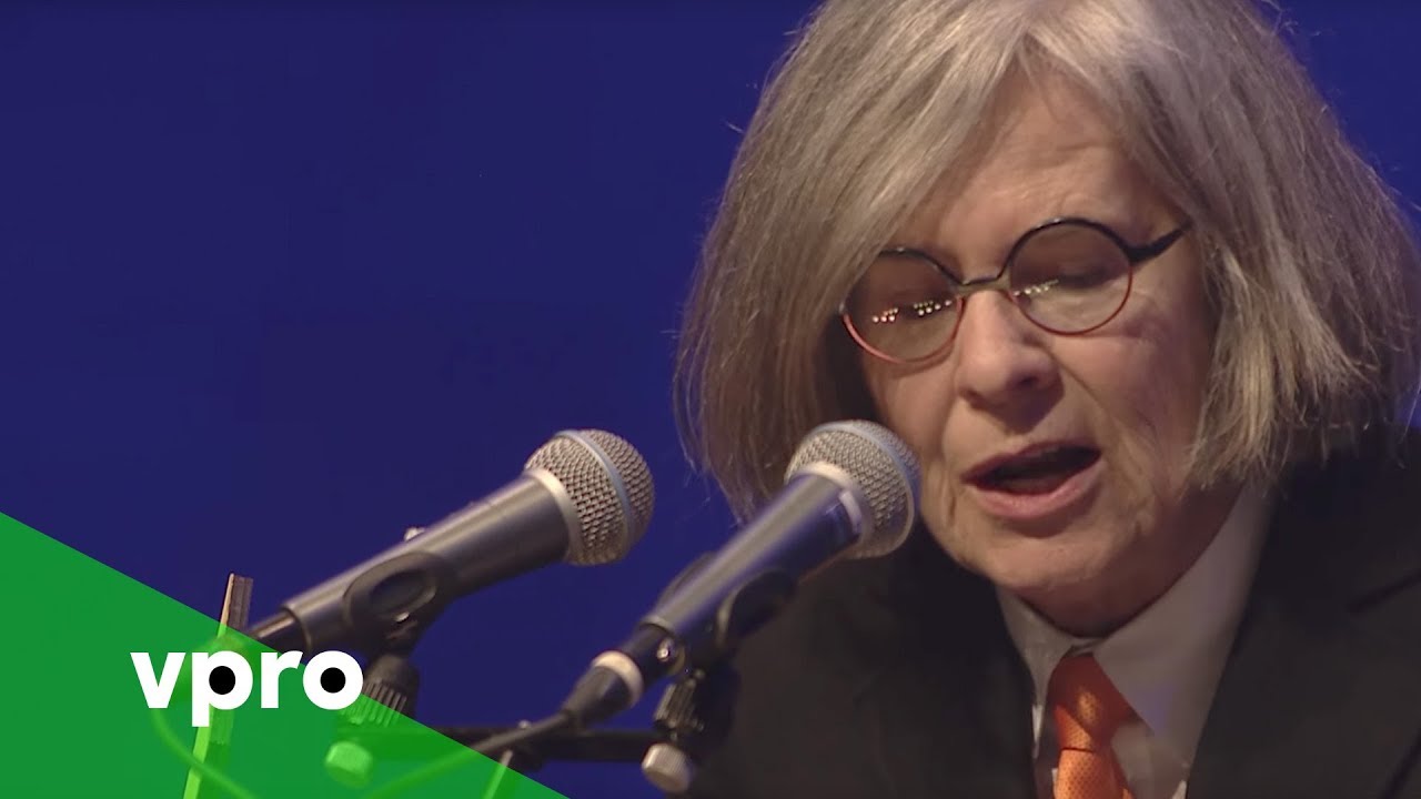 Antjie Krog op de Nacht van de Poëzie 2017
