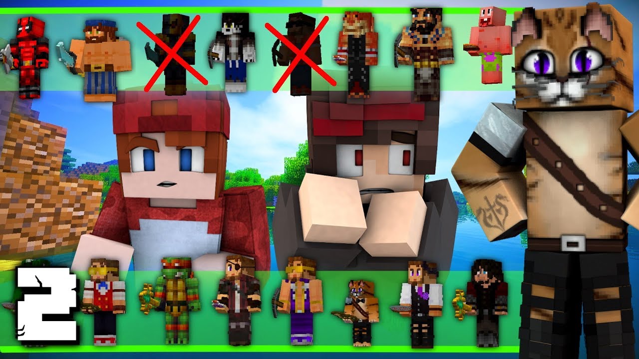 Becoming the Greatest Warrior in RLcraft (Minecraft with Voice Actors)