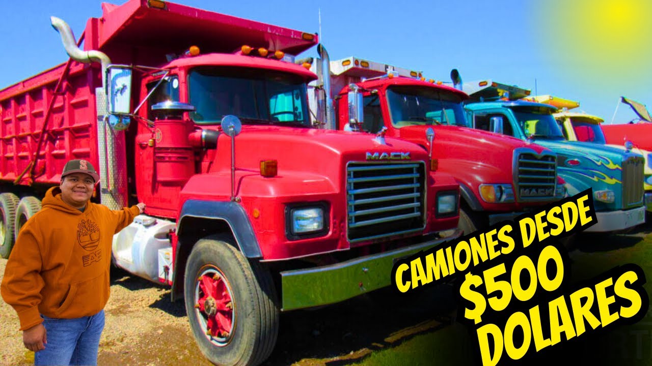 ‼️CAMIONES AMERICANOS SÚPER BARATOS [subasta 2025] desde 500 dólares‼️