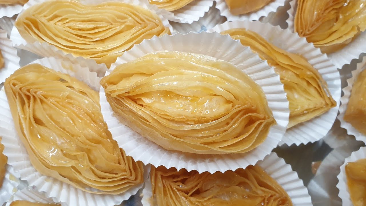 RECETTE DE GRIWECHE facile et très bon قريوش سهل رووووعة