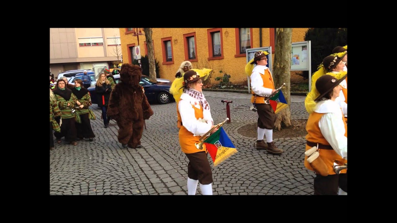 FZ Bärenfanger beim Rathaussturm in Unterkochen 2014