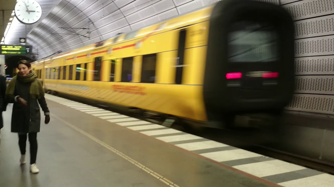 Tåg vid Triangeln