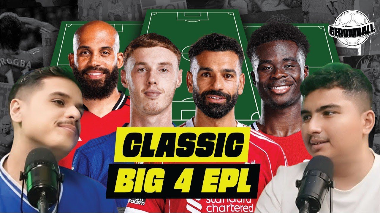 CHALLENGE: BANGUN SKUAD EPL BIG 4 (CLASSIC)! | Susun Lineup