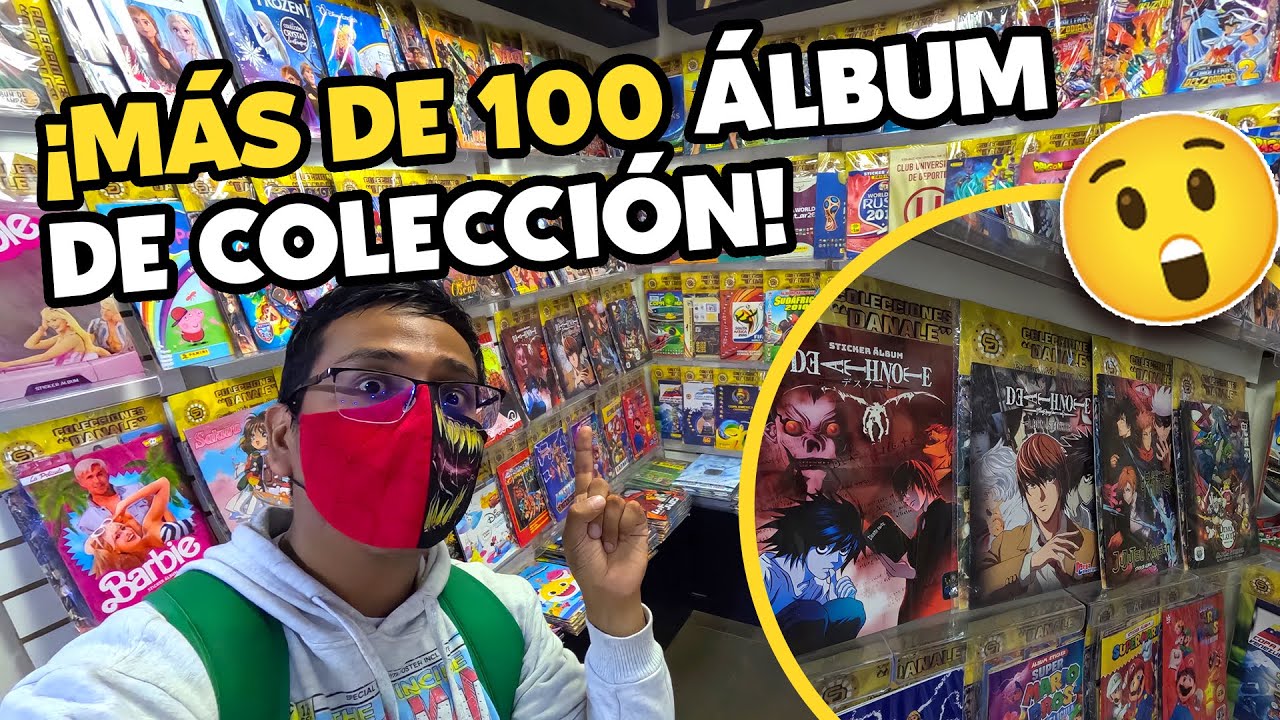 ¡LA TIENDA DE ALBUM MÁS GRANDE EN PERÚ!