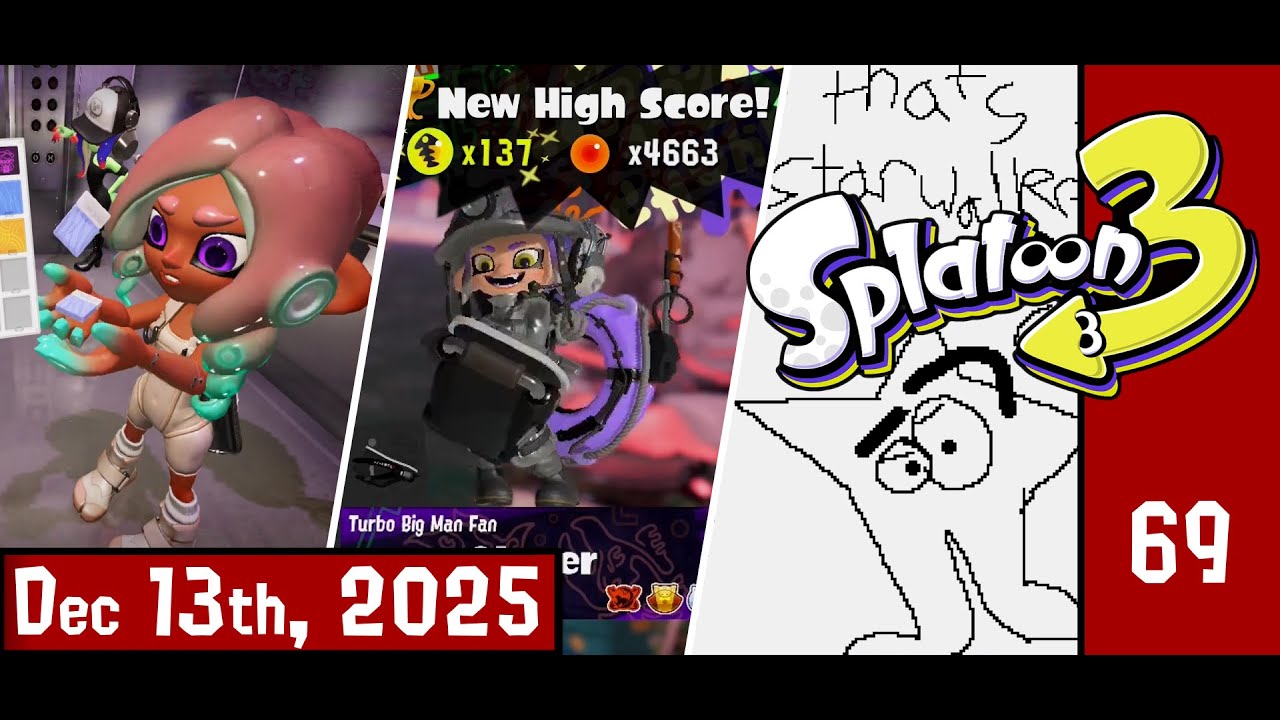 Splatoon 3: Part 69 - Looting The Mall With The Salmonids (Big Run)