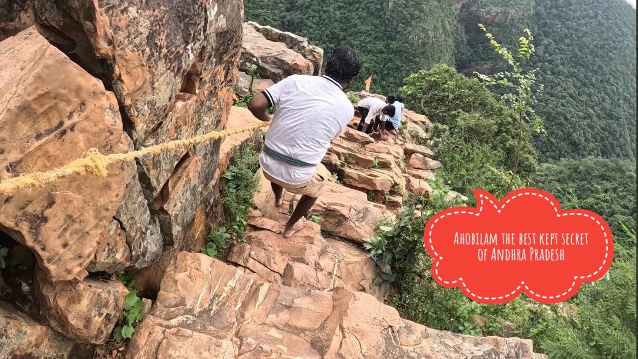 Ahobilam the best kept secret of Andhra Pradesh #youtube #ahobilamtemple #ugrastambham #trekking 