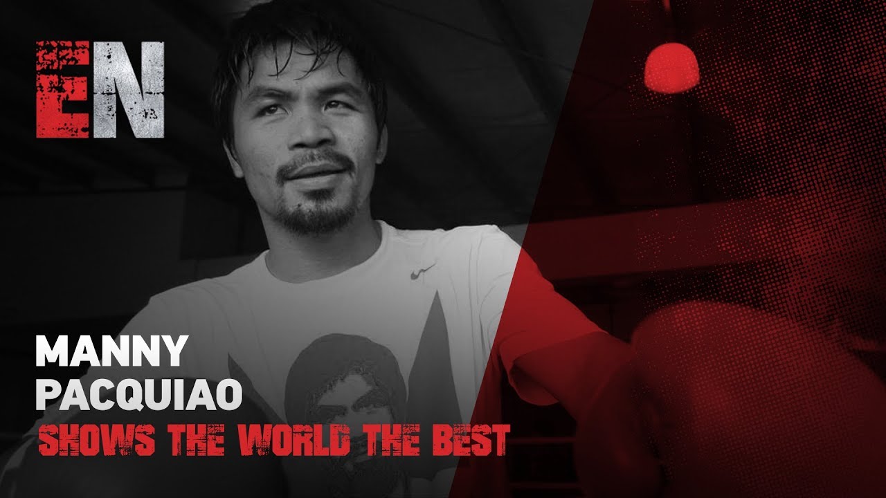 At 40!! Manny Pacquiao About To Show The World The Best Pacquiao Ever