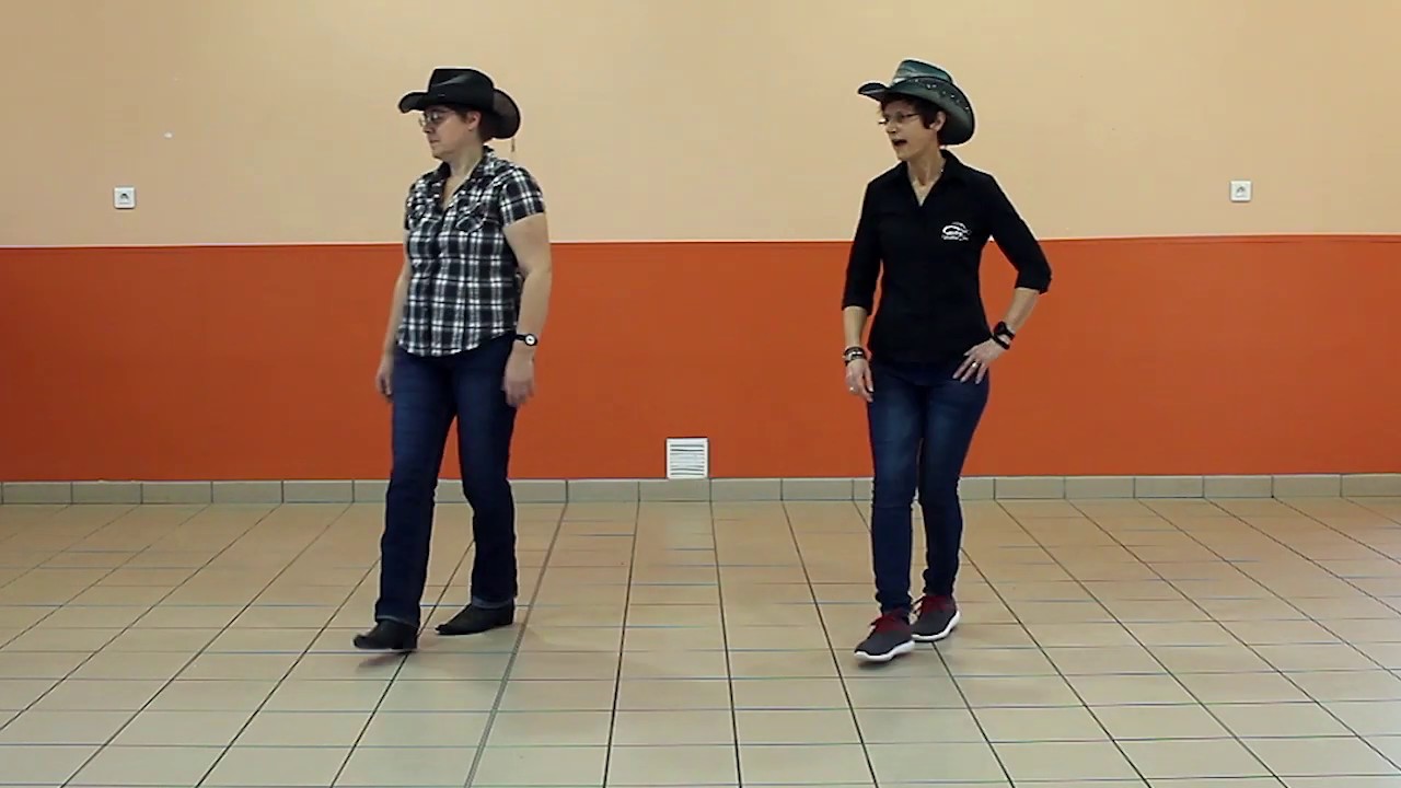 WE ONLY LIVE ONCE Line Dance - danse et compte (Easy)
