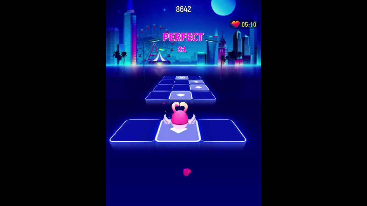 Imagine Dragons - Demons | Tiles Hop | Endless Mode 11 | Record: 13434 | Re-Attempt
